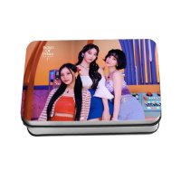 비비지 미니1집 Beam Of Prism 앨범 굿즈 포카 40PCS 세트 VIVIZ-15820  40장+틴케이스