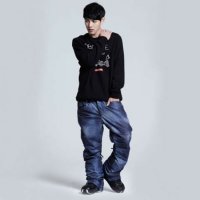 라시엘로 공용 스키복 보드복 바지 팬츠 LAY-P703-DENIM