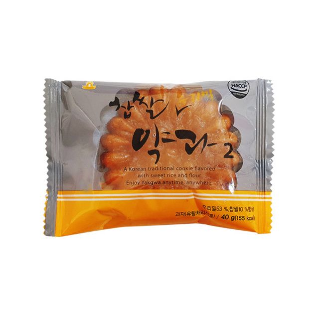 찹쌀약과