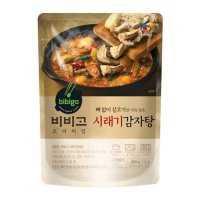 CJ제일제당 비비고 시래기 감자탕 460g