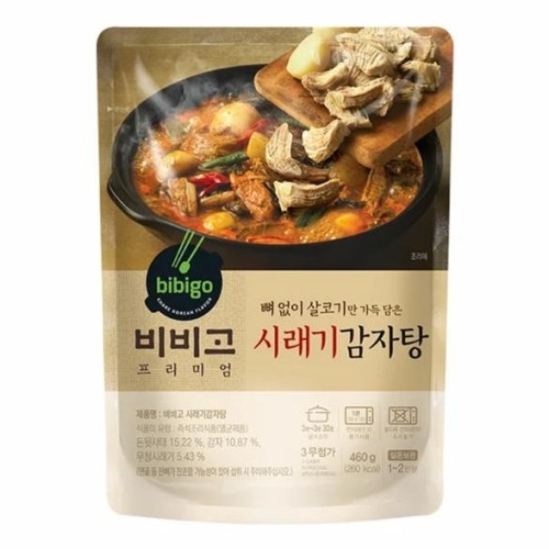 CJ제일제당 비비고 순살 감자탕 700g