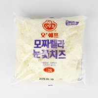 오뚜기 모짜렐라 눈꽃치즈 1kg