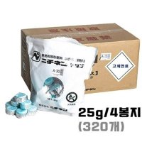 니치넨 고체연료 25g (320개) 1BOX (니찌넨)