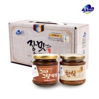 동강마루 영월농협 장맛장류2종세트 한식된장250g 막장250g