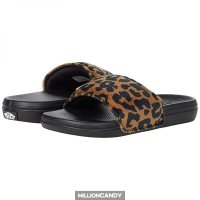 키즈 반스 라 코스타 슬라이드 슬리퍼 - Leopard Fur 2592212