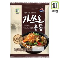 사조대림 가쓰오우동 228g 1인분 x 5봉