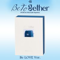 미개봉CD - BTOB 비투비 정규3집 비 투게더 BE TOGETHER Be Love Ver