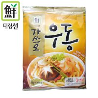 사조대림 가쓰오우동 228g 1인분