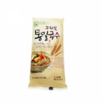 우리밀 우리밀 통밀국수 400g