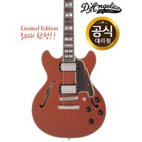 디안젤리코 DAngelico DELUXE MINI DC LE Rust 한정판 디럭스 미니DC 러스트