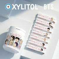 롯데 일본 자일리톨껌 BTS 방탄소년단 자몽 14개입x20