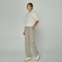 브쥬 SS22 Muriel3 Classic Wool Slacks