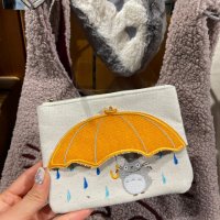 스튜디오지브리 애드 지브리 큰우산 토토로 파우치 ghibli totoro pouch