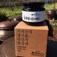 초석잠장아찌 300g 국내산 이혜령발효정원 수제장아찌 1개