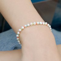 47베이지 925 Lieto Freshwater Pearl Bracelet 리에또