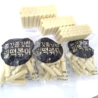 쭝일아찌 빨강떡볶이 밀떡 1인분 45g 1봉