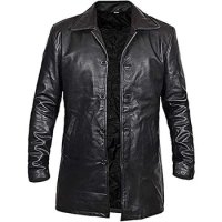 20220325080225 Mendhros Men Leather Coat - Mens Blazer Leather