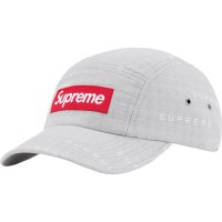 슈프림 스티치 자카드 캠프캡 Supreme Stitch Jacquard Camp Cap SS22