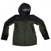 22 23 JONES GORE-TEX PRO SHRALPINIST JACKET PINE GREEN 존스 고어텍스 보드복 자켓