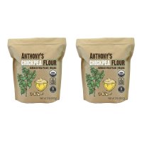 Anthonys 앤서니 병아리콩 쉐이크 가루 Chickpea Flour 907g 2개