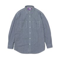 노스페이스퍼플라벨 Indigo Dungaree Shirt