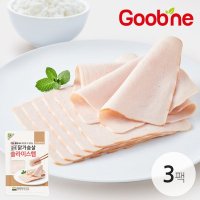 굽네 닭가슴살 슬라이스햄 100g 10팩 EG04