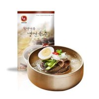 교동식품 하우촌 칡냉면육수 330gx30봉 60봉 시 적용 칡육수 벌크 2 5kg