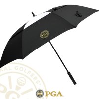 PGA 75이중방풍장우산 블랙배색