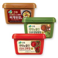 신송 짠맛줄인 건강한500g 고추2 양념쌈장2 청양2 6개 - 신송