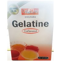 젤라틴 이슬나라 420g X24개 젤라틴 가루분말 100 Gelatine Unflavored