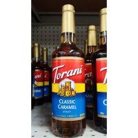 Torani Classic Caramel Syrup 토라니 클래식 카라멜 시럽 25 4oz 2팩