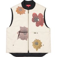 슈프림 네이트 로우맨 워크 조끼 내추럴 Supreme Nate Lowman Work Vest SS22