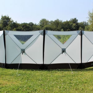 프론토4 윈드스크린 원터치 사이드월