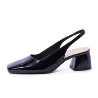 브리아나 B Block Slingback Patent