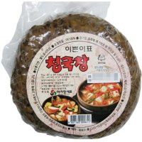 아리랑식품 아리랑 이쁜이표 청국장 알뜰형 400g 이강산닷컴