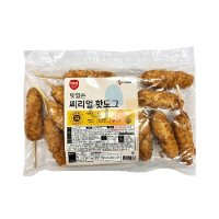 영우냉동 이츠웰 맛있는 씨리얼 핫도그 50g X 12입 냉동