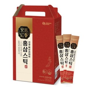 대상웰라이프 진생 에브리데이 홍삼스틱 순 6년근 홍삼 농축액 진세노사이드 항산화 기억력개선 면역 피로 혈액흐름 개선 10ml x 100개입
