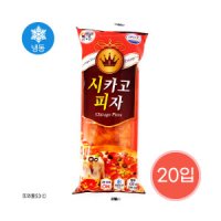 대신 시카고피자 120g x 20개 또와몰53 추억의매점빵 편의점 옛날햄버거