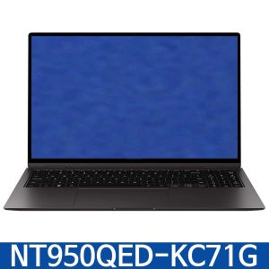[롯데백화점] 삼성전자 삼성 갤럭시 북2 Pro 360 NT950QED-KC71G 39.6cm Core™ i7 / 512GB NVMe SSD 그라파이트 / KN