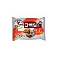 오리온 닥터유 단백질바 미니 24개입 337.5g