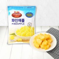 (주)동서 Dole 스위티오 냉동 파인애플 1kg × 10개 (1박스)