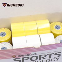 인스메딕 플러스 테이프(INSMEDIC Plus kinesiology tape) - 20롤  옐로우