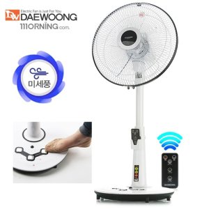 [대웅][대웅] 미세풍 발터치 리모컨 스탠드선풍기CZ-R4005LS