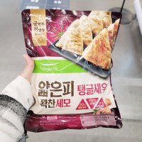 풀무원 얇은피 꽉찬세모 새우만두 480g x 1개