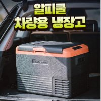 알피쿨 CL50 차량용냉장고 캠핑냉장고 차량용냉온장고 12V24V220V