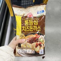 오뚜기 오뚜기 통등심치즈돈까스 480g x 1개