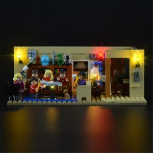 21302 빅뱅 이론 Lightailing LED KIT,(블럭 미포함)