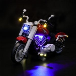 10269 할리 데이비슨 팻보이 Lightailing LED KIT,(블럭 미포함)
