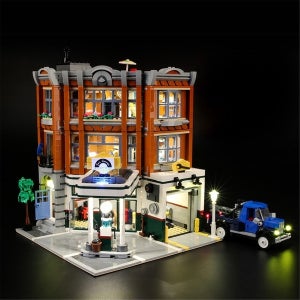 10264 코너 정비소 Lightailing LED LED KIT,(블럭 미포함)
