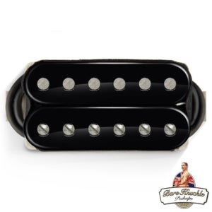 Bare Knuckle Signature Series Adam Nolly Signature Polymath 6 String Humbucker Pickups (Open Black)
